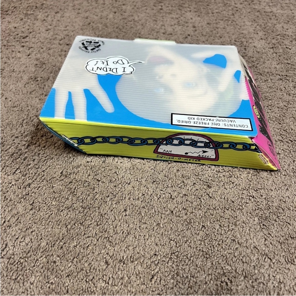 Yikes! Vintage I DIDN’T DO IT ! Looneybins Pencil Case Box Recycled School - Picture 2 of 8